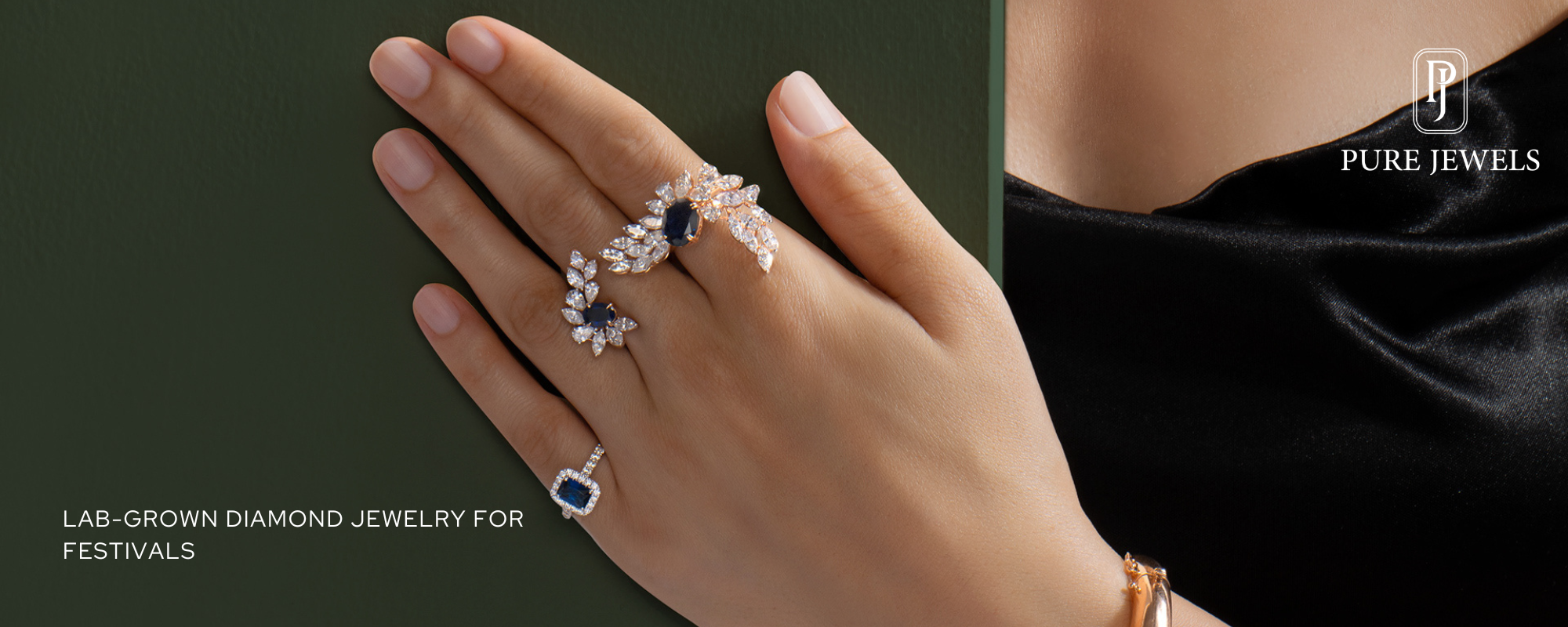 Lab-Grown Diamond Jewelry for Festivals: Shine Bright This Diwali & Beyond